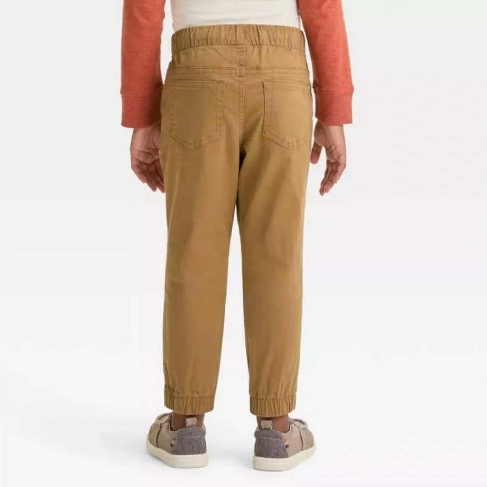 Tan Jogger Pants -Kids 5T